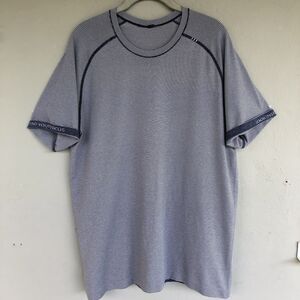 Lululemon Shirt Men XL Metal Vent Tech Short Sleeve Performance Athletic Gym Run